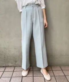 匿名配送　マジェスティックレゴン　カラー パンツ　ミント　Mサイズ