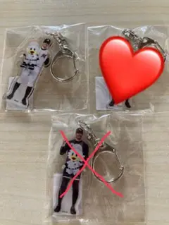 ラッフルくじ 岡大海 キーホルダー