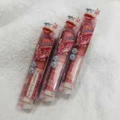 【新品未開封】CANMAKE キャンメイク むちぷるティント 02 モモ　3本