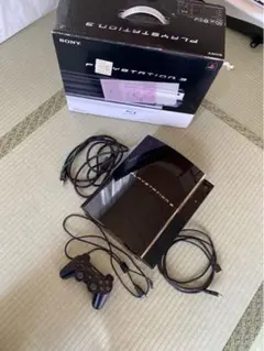 PlayStation3(60GB) ユーズ品 ブラック