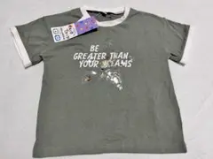 【新品】ギミックTシャツ　110cm 動くスパンコール　半袖　Tシャツ
