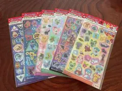 【即購入⭕️】ポケットモンスター　キラっとシール2 全6種セット