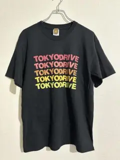 TOKYO DRIVE CAR CLUB 半袖Tシャツ　ブラック　Mサイズ
