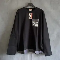 XL 新品 パンディエスタ PANDIESTA 長袖Tシャツ ロンT ポケT