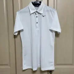 Mizuno ゴルフ ポロシャツ M ホワイト