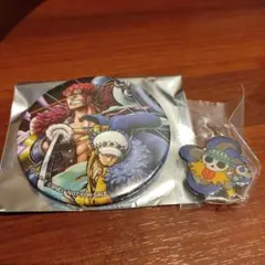 ONEPIECEDAY バウンティラッシュ 缶バッジ ロー キッド