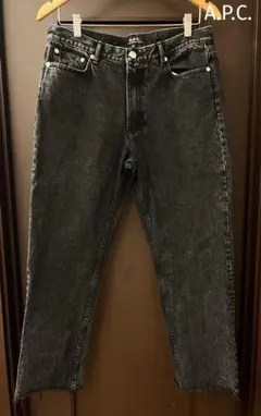 A.P.C. カットオフブラックデニム　31