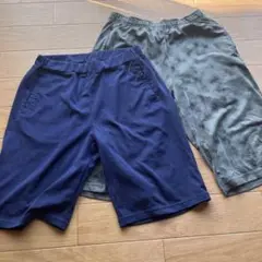 UNIQLO 半ズボン 160サイズ 2点セット