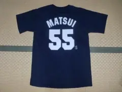 Majestic　松井秀喜　ニューヨークヤンキース　Tシャツ　Lサイズ
