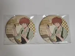 ワールドトリガー　水上敏志　缶バッジ　2個セット