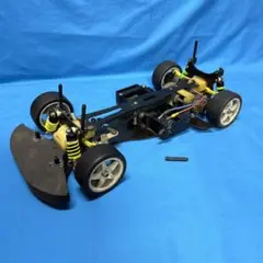 ヨコモYR-4フルセット、予備にTELINアンプ付き