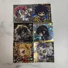 鬼滅の刃 6枚セット