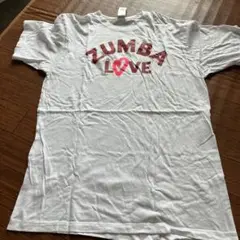 Zumba Tシャツ ZUMBA LOVE