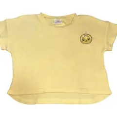 メロンパンナちゃん　イエロー Tシャツ　80㎝