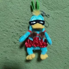 フィニアスとファーブ カモノハシペリーぬいぐるみキーチェーン