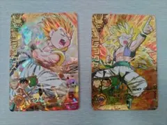 ドラゴンボールヒーローズ ゴテンクス 旧弾 UR 2枚セット
