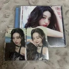 IVE Be Alright ウォニョン ソロ盤 CD 開封済み