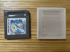 ポケットモンスター銀　ゲームボーイ
