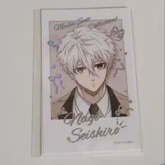 ブルーロック 箔押しフォト風カード 凪誠士郎 ブルロ アニメガ ソフマップ