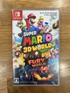 スーパーマリオ 3Dワールド + フューリーワールド