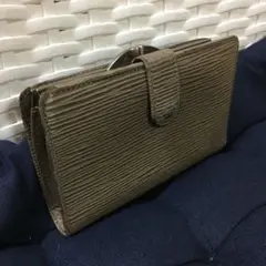 財布 ルイヴィトン LV エピ エピ柄 折財布 がまぐち付き お買い得