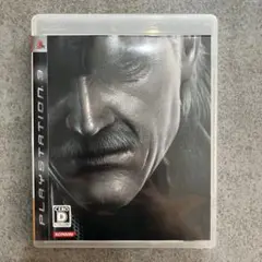 【まとめ販売可／美品】PS3 METAL GEAR SOLID 4 メタルギア
