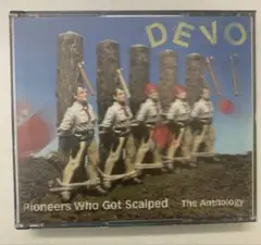 98M【CD】DEVO (ディーヴォ)ベスト盤２枚組 「Anthology」