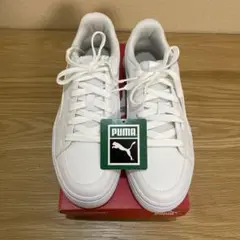 PUMA SOFTFOAM+ ホワイト シューズ25㎝