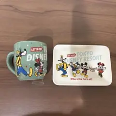 ディズニーリゾート・スーベニア・カップ・プレート・ミッキー＆フレンズ