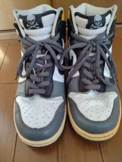 Nike Dunk High ホワイト/グレー/ブラック/ダニエルシミズ 物欲スニーカー | ナイキ ダンク ハイ プロ SB ダニエル・シミズ