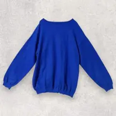 Doux Belle ドゥベル ゆったりニット ブルー 長袖【2998】