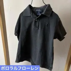 ‼️8/15まで限定出品‼️【ポロラルフローレン】　半袖ポロシャツ　ダークグレー