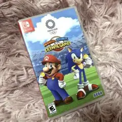 マリオ&ソニック AT 東京2020オリンピック 海外版