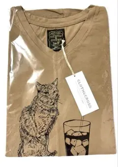 【希少】CLOTH&CROSS 石田ゆり子着用 生活の楽しみ展 ハニオTシャツ 生活のたのしみ展限定 石田ゆり子 CLOTH&CROSS ハニオ Tシャツ