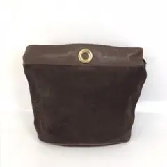 CELINE セリーヌ レザー ショルダーバッグ ブラウン レディース ブランド
