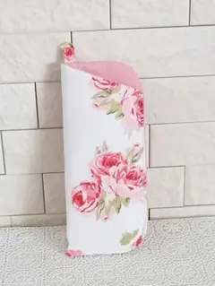 ハンドメイド　メガネケース　クチュールローズ