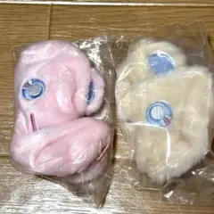 ムーンフレンズ フェイスポーチ ピンク クリーム