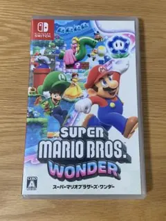 スーパーマリオブラザーズ　ワンダー
