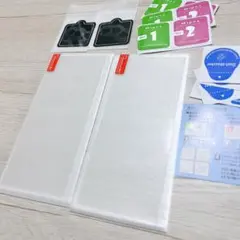 Redmagic9 pro フィルム 指紋認証 2+2枚セット レンズ 保護