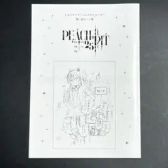 PEACH-PIT 25周年 特別展 第4週 入場特典 しゅごキャラ　小冊子