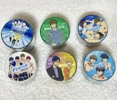 Free! マスキングテープ 6点セット 新品未開封 サンテック