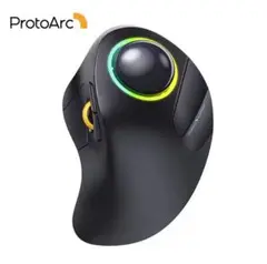 【新品未開封】ProtoArc EM03 エルゴノミックトラックボールマウス