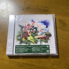MGA MAGICAL 10 YEARS アニバーサリーベストアルバム「10」