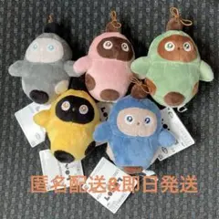 LOVOT ゴムひも付きぬいぐるみ全5種コンプリート