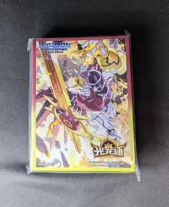 シャイングレイモン スリーブ デジモンカードゲーム デジカ