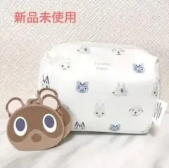 【新品未使用】ジェラートピケ ジェラピケ あつ森 ポーチ ミント