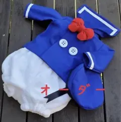 オーダー再開　ディズニーランドシードナルドコスチューム衣装着ぐるみ子供コスプレ