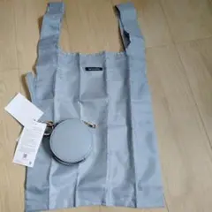 値下げ！新品未使用ポーチ付きエコバック