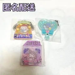 サンリオ　カスタムアクリルチャーム　クロミ　ポチャッコ　タキシードサム