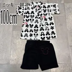 Disney ディズニー　ミッキーマウス　甚平　浴衣　100cm キッズ